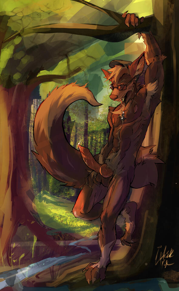 Nature NSFW - Lasker Fox